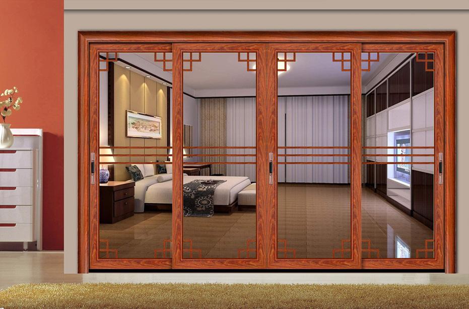 120系列两轨四扇推拉门